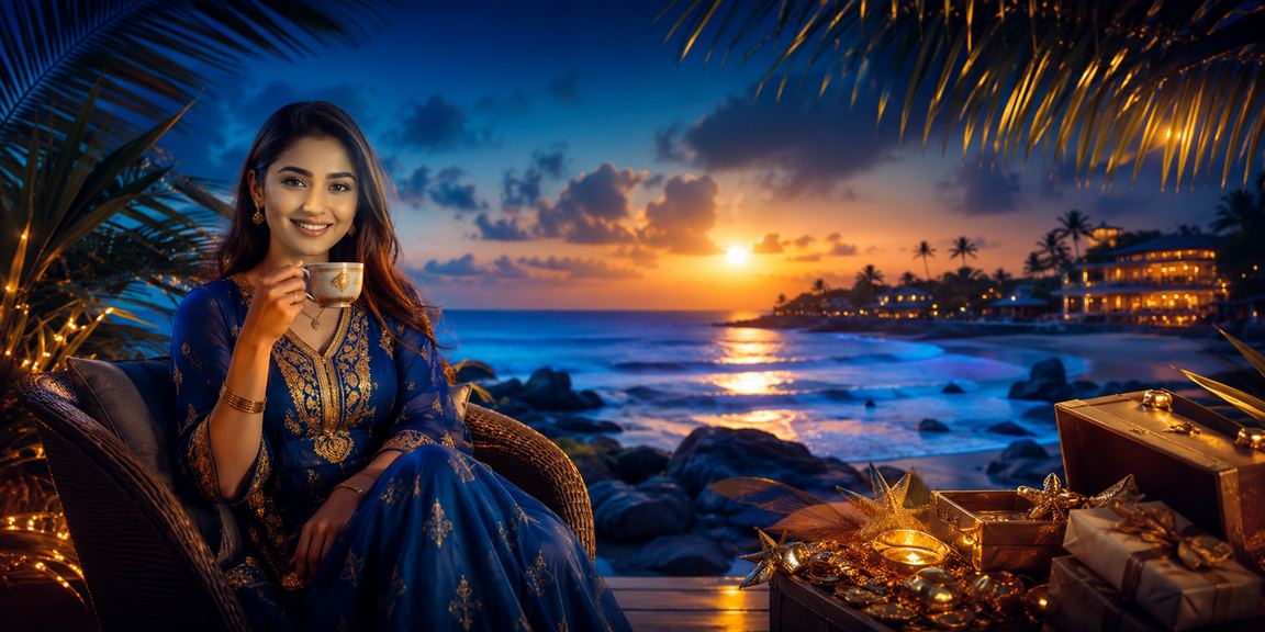 সেন্ট মার্টিন বিচে ক্যাসিনো বিনোদন