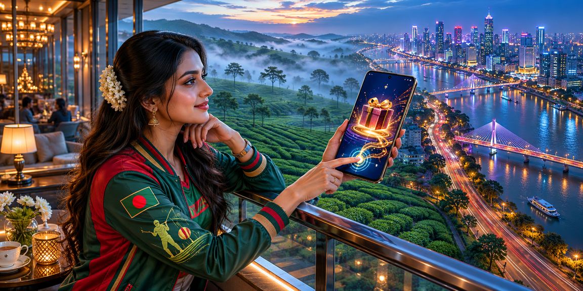 সিলেটের চা বাগানে ক্রিকেট বেটিং খেলা হচ্ছে